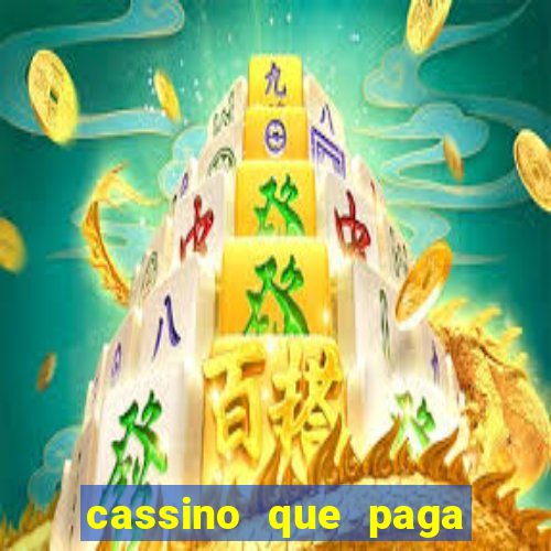 cassino que paga de verdade